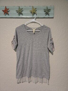 Matilda Jane Grey Tee